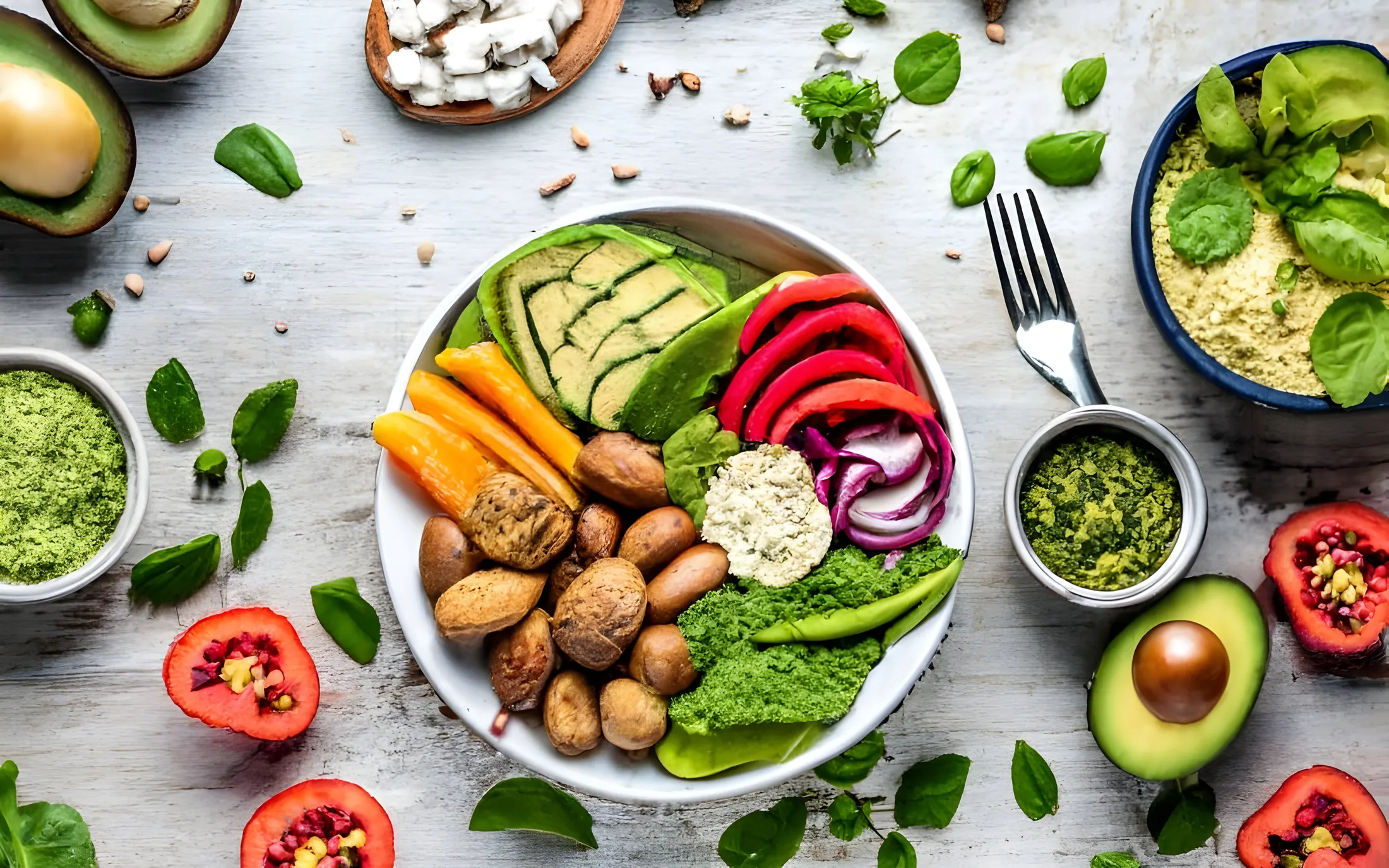 People sharing a wholesome meal in a welcoming kitchen