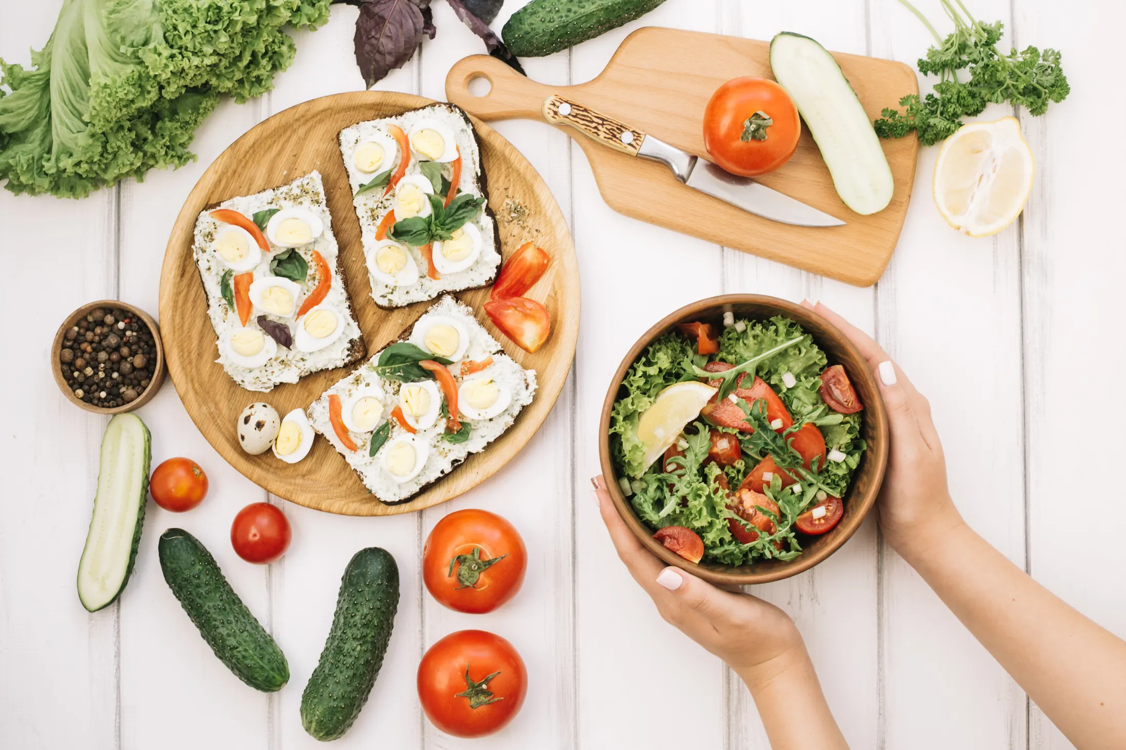 Practical ideas for food, movement and a balanced week.